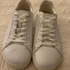 Birkenstock Bend white sneakers